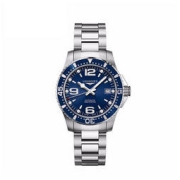 LONGINES 浪琴 运动康卡斯潜水系列 39毫米自动上链腕表 L3.741.4.96.6
