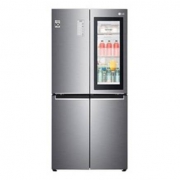 双11预售：LG 乐金 F521S71 对开门冰箱 530L