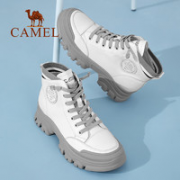 CAMEL 骆驼 A14703618 女士高帮运动鞋