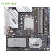 ONDA 昂达 魔剑Z690 （Intel Z690 /LGA 1700） 支持12代CPU12600K/12600KF/12700K/12700KF DDR4主板