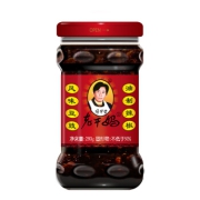 老干妈 风味豆豉 油制辣椒 280g