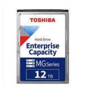 TOSHIBA 东芝 3.5英寸 企业级硬盘 12TB（7200rpm、256MB）MG07SCA12TE