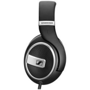 SENNHEISER森海塞尔HD599耳罩式头戴式有线耳机黑色3.5mm