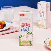 菲诺零糖椰汁0糖利乐装250ml*8盒椰奶植物蛋白饮料