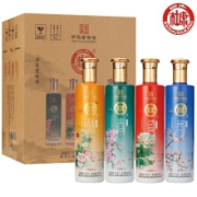 古洋 九五至尊 传承 卷轴 52度 浓香型 收藏摆件白酒 卷轴：2瓶*500ml