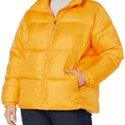 美版XXL，Columbia 哥伦比亚 Puffect 女士短款立领保暖棉服