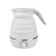 nathöme 北欧欧慕 NSH0711 保温电水壶 0.6L 白色