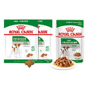 ROYAL CANIN 皇家 小型犬成犬干粮50g*2+小成湿粮85g