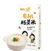 软糯易咀嚼！好米畈 婴儿有机胚芽米 500g