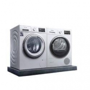 双11预售：SIEMENS 西门子 WG42A2Z01W WT47W5601W 洗烘套装 9kg