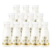 每日鲜语 巴氏杀菌鲜牛奶 全脂250ml*12瓶