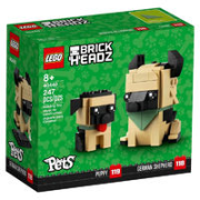 LEGO 乐高 方头仔系列 40440 牧羊犬