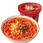 聚划算百亿补贴：百草味 正宗重庆小面 3桶装