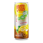 vita维他 气泡柠檬茶 310ml*24罐