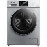 Midea 美的 MD100VT13DS5 洗烘一体机 10kg 银色