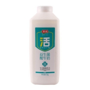 金河！原味益生菌酸奶大桶装1kg