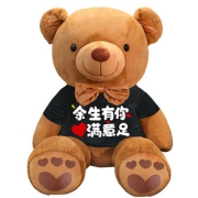 【亏本冲量】超大的泰迪熊公仔礼物