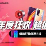 20点！某东双11狂欢大促