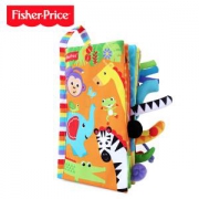 Fisher-Price 费雪 儿童缤纷动物布书