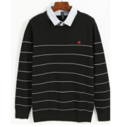 JEANSWEST 真维斯 男士1件棉服外套+2件针织衫+1件卫衣+1件休闲裤