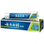 YUNNANBAIYAO 云南白药 薄荷清爽型牙膏 210g