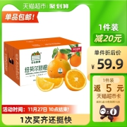 农夫山泉 农夫鲜果 纽荷尔脐橙 5kgx4件