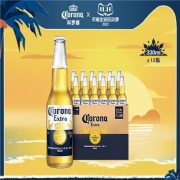 CORONA科罗娜 啤酒330ml*12听 墨西哥风味