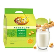 京东极速版:维维 无添加蔗糖豆奶粉  500g （约15小包）