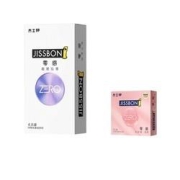 jissbon杰士邦避孕套共7只（零感超薄沁薄*6只+零感玻尿酸*1只）