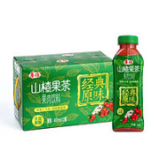 华旗 山楂果茶   400ml*12瓶