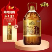 有券的上：福临门老家土榨菜籽油4L