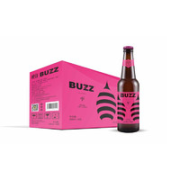 BUZZ 蜂狂 精酿啤酒 车厘子&杏仁风味 白啤 330ml*6瓶