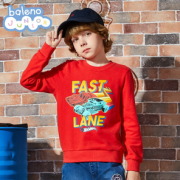 Baleno 班尼路 男童圆领卫衣