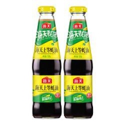 有券的上：海天上等蚝油520g*2瓶