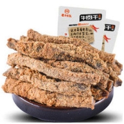 老川东 牛肉干香辣味 45g