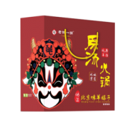 老诚一锅 即食老北京羊蝎子火锅 2.8斤 酱香微辣速食礼盒