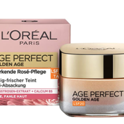 L'Oreal Paris 欧莱雅 Age Perfect 系列 Golden Age金致臻颜牡丹奢养日霜 LSF20 日霜 50ml  凑单直邮含税到手约￥64.25