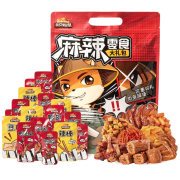 88VIP：Three Squirrels 三只松鼠 麻辣零食大礼包 500g