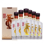 董酒 畅享版54度500ml整箱装6瓶董香型高度白酒纯粮固态酿造