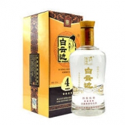 白云边 星级系列 四星 陈酿 42%vol 兼香型白酒 500ml 单瓶装