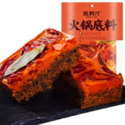 乱劈才 火锅底料 麻辣底料 500g