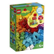 PLUS会员、有券的上：LEGO乐高Duplo得宝系列10887自由创意趣玩箱
