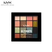 NYX 16色眼影盘 #乌托邦 13.28g