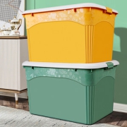 居管家 中号储物收纳箱 45L*3个