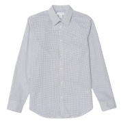 20点、前700件、限尺码：Calvin Klein 卡尔文·克莱 40511QY630 男士长袖衬衫