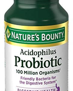 Natures Bounty 自然之宝 益生菌片，120片 到手65.33元