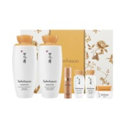 Sulwhasoo 雪花秀 滋盈肌本润养水乳套装（水125ml+乳125ml+赠 水15ml+乳15ml+精华露5ml+霜15ml）