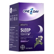 拜耳旗下 One A Day 舒压睡眠片 120片