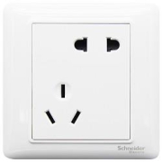 SchneiderElectric施耐德电气睿意错位五孔插座10只装
