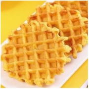 小白心里软 华夫饼 420g